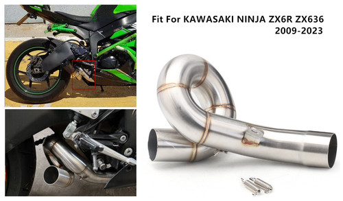 Mid exhaust link pipe slip - pipe,