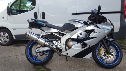 Kawasaki zx6r a1p - j, &