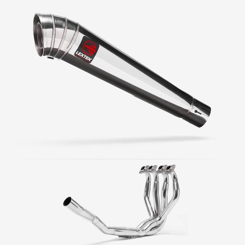 Lextek mp4 megaphone exhaust - mp4,