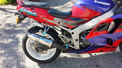 Kawasaki zx6r a1p - 98-02,