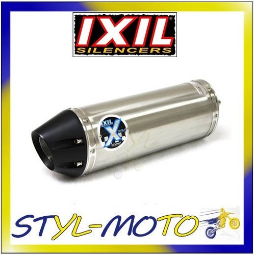 Muffler end exhaust ixil sove - ixil,