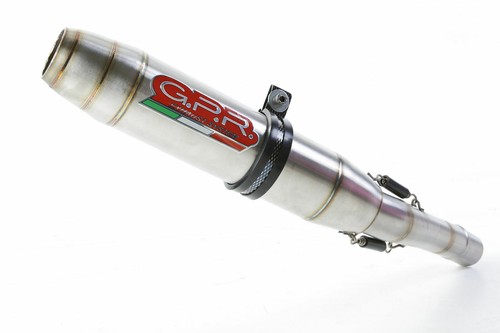 Gpr exhaust kawasaki - gpr, zx6r