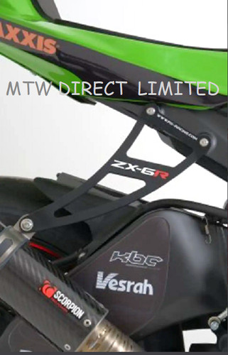 Kawasaki zx6 zx6r - zx6-r, 2009-2017