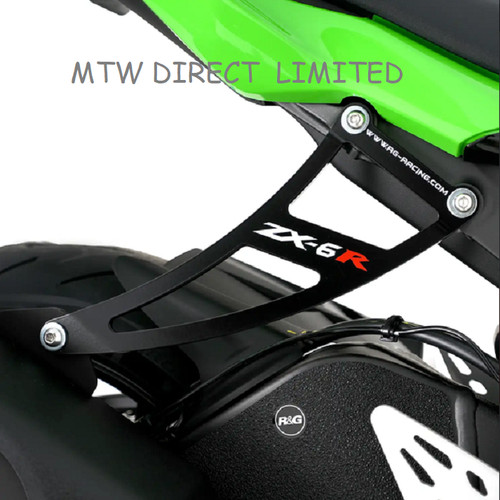 Black aluminium exhaust - black,