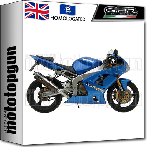 Gpr exhaust hom - exhaust,