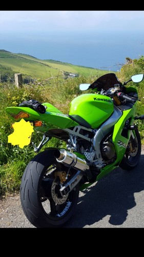 Kawasaki zx6r b1h 2003 2004 - kawasaki,