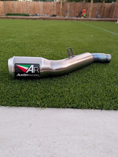 Austin racing gp1 exhaust - austin,