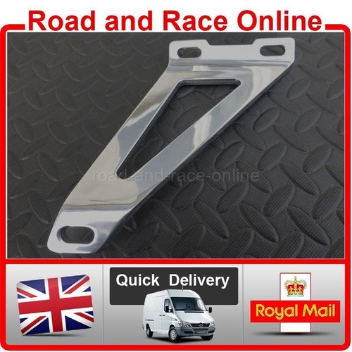 Polished aluminium exhaust - polished,